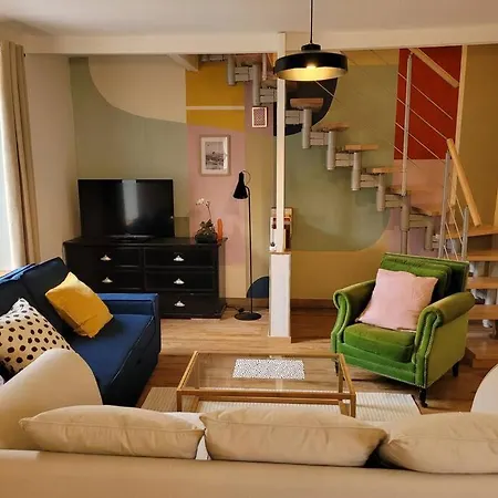 Hébergement de vacances Maison De Village Rénovée Metz