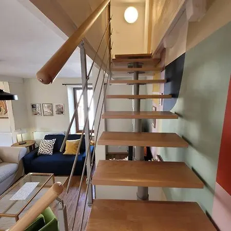 Maison De Village Renovee Vakantiehuis Metz