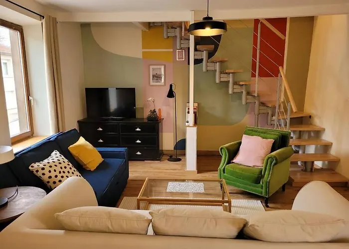 Hébergement de vacances Maison De Village Rénovée Metz